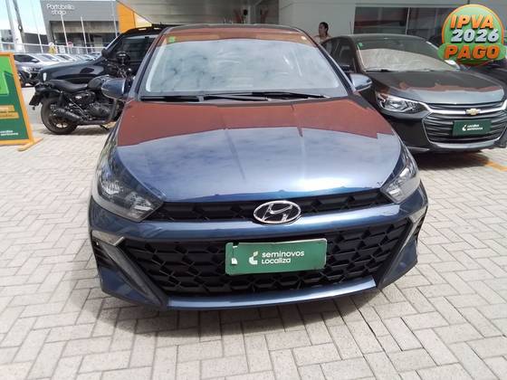 HYUNDAI HB20 1.0 12V FLEX LIMITED PLUS MANUAL